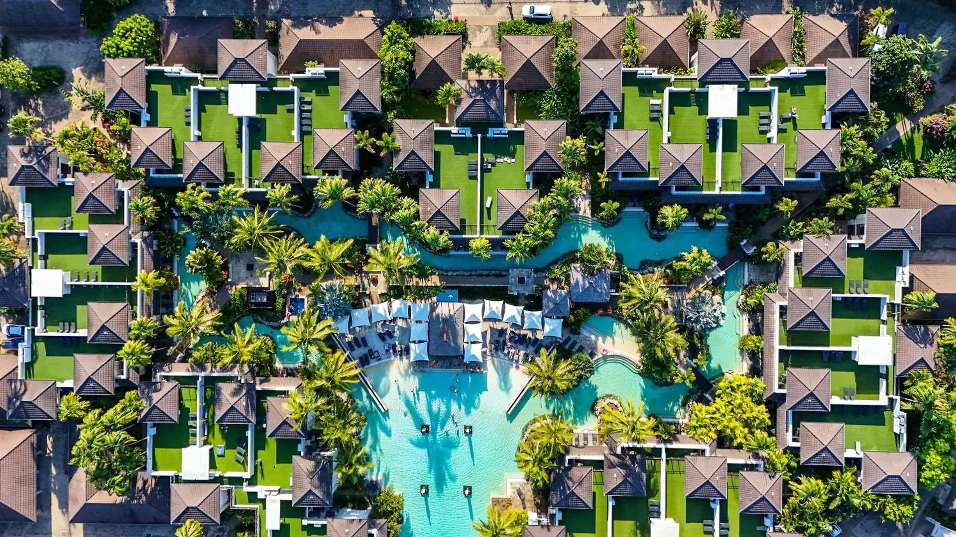 Swim-Out Tropical Haven At Temple Resort Port Douglas Daire
