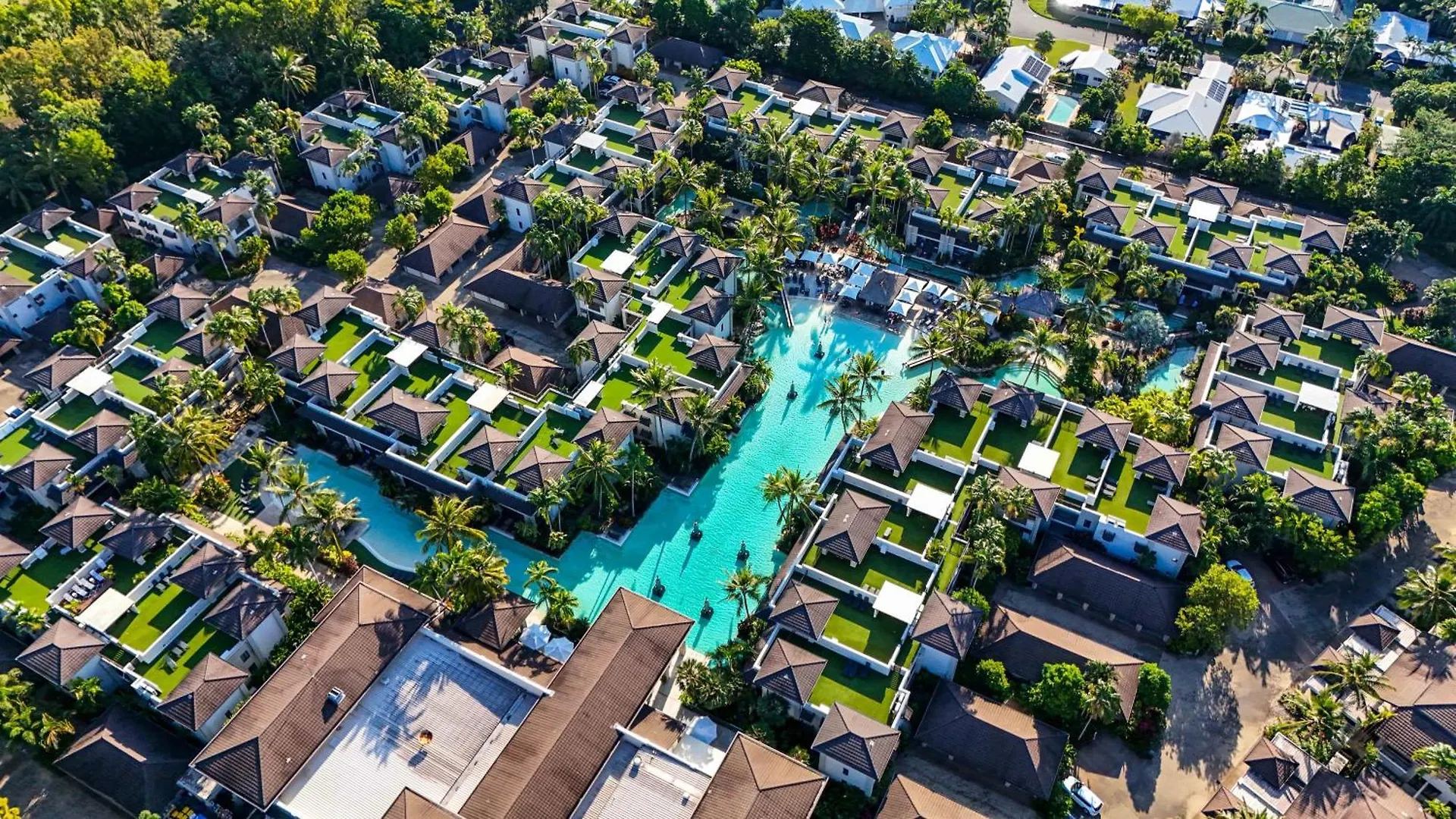 Daire Swim-Out Tropical Haven At Temple Resort Port Douglas Avustralya