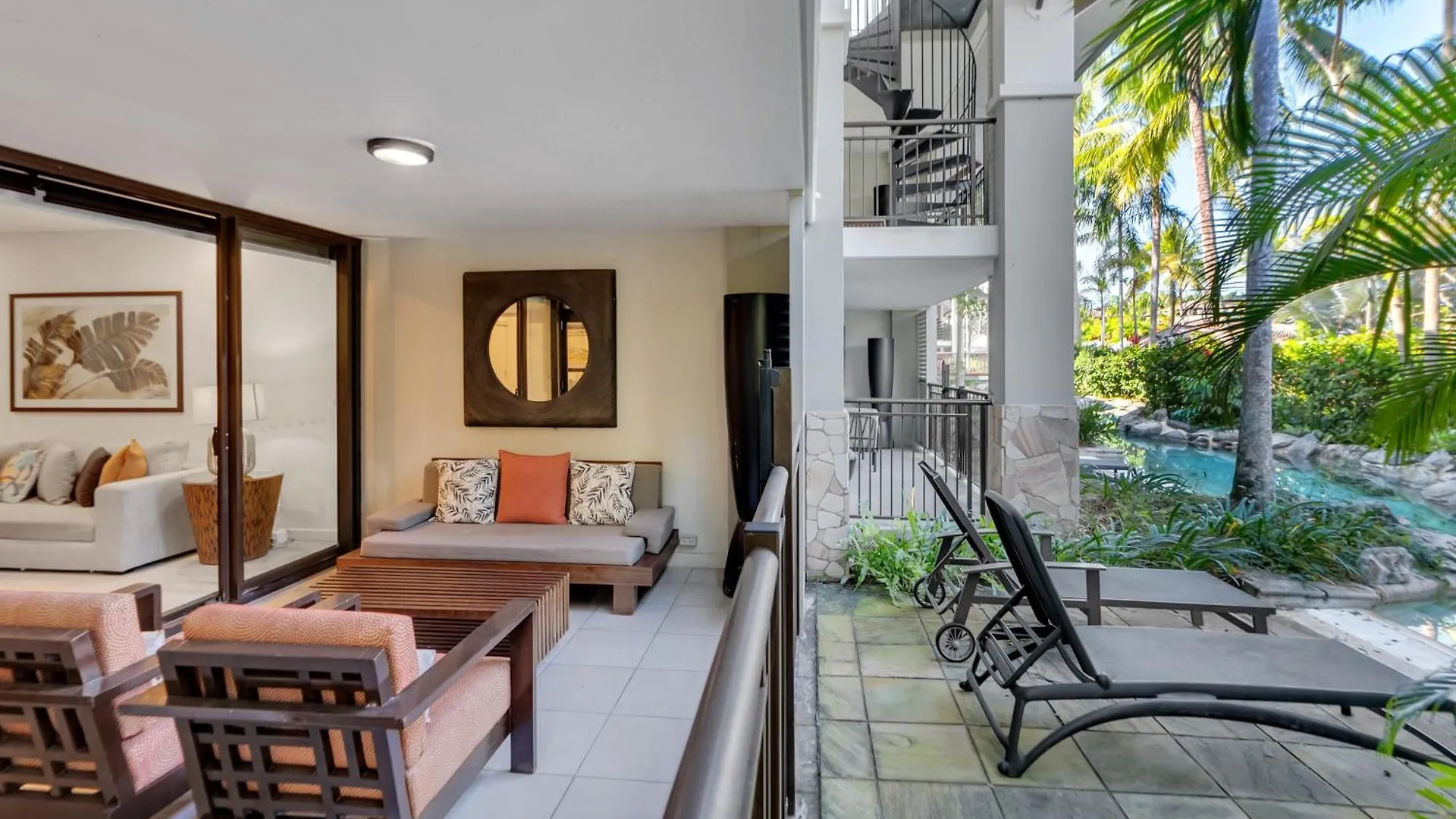 Daire Swim-Out Tropical Haven At Temple Resort Port Douglas